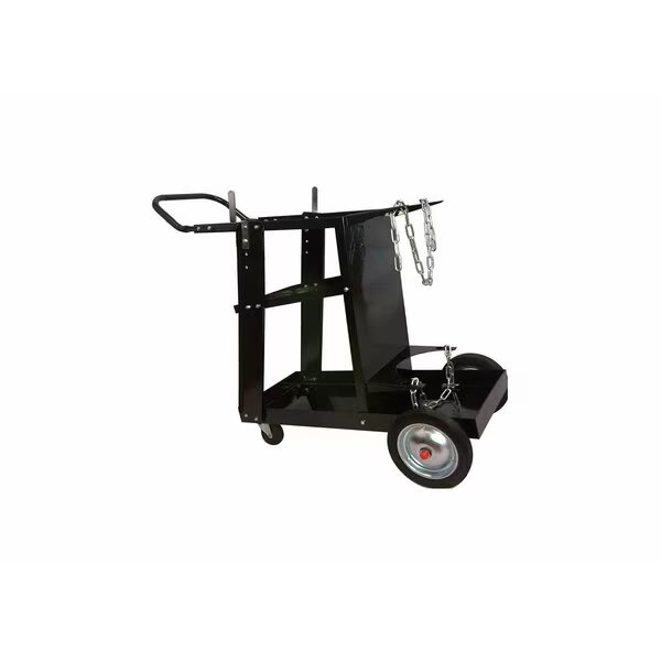 UNIVERSAL WELDING CART - 28-5/8H X 17W X 28L, 30 LBS, Blue Demon, Mfr#: BDWA-UNIVERSAL-CART